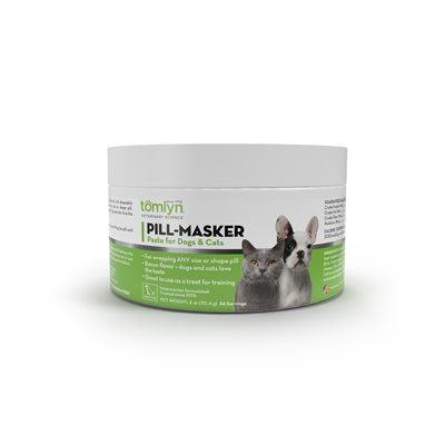 Tomlyn Pâte Cache-Pillule Pill Masker 113.4g