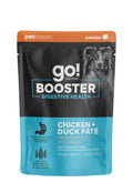 Petcurean Go! Booster pour Chien Digestion Pâté de Poulet + Canard 79g