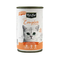 Kit Cat Complete Cuisine au Poulet et Saumon en Bouillon pour Chat 150g