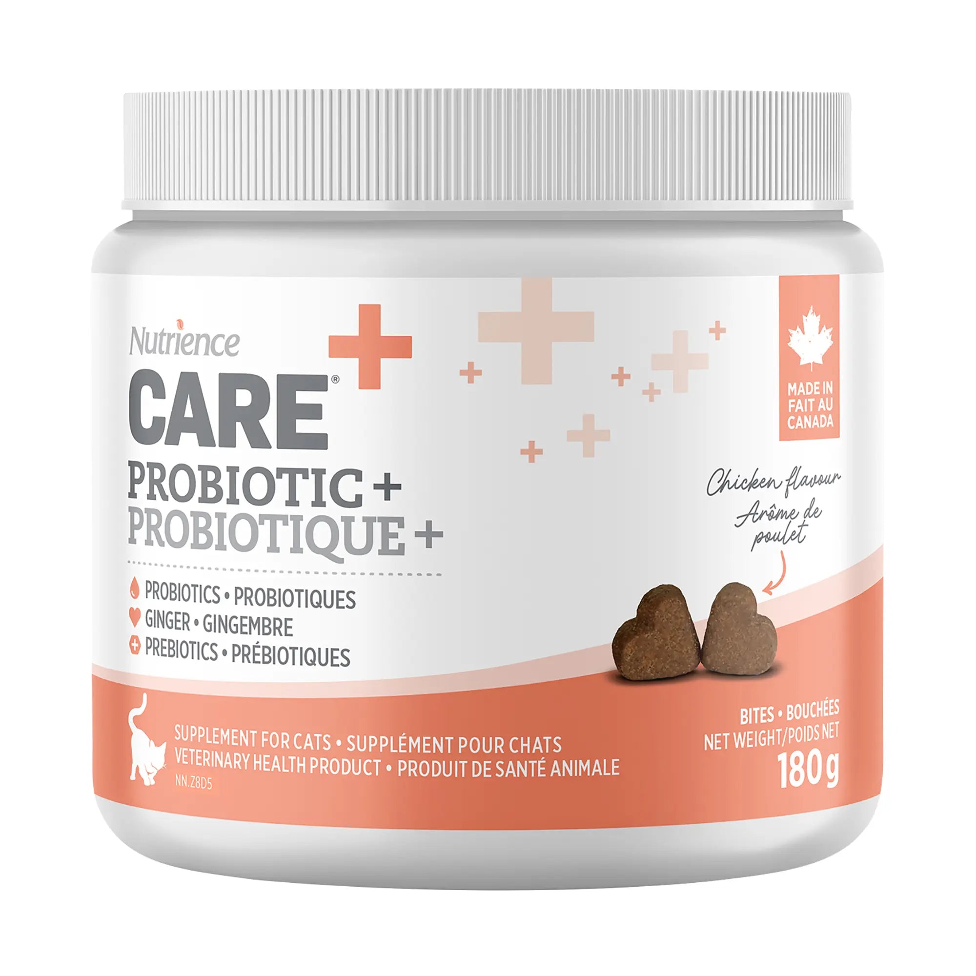Nutrience Care Chat Supplément Probiotique+ 180g