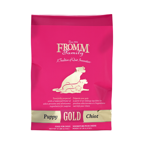 Fromm Gold Chiot 15lbs / 6.8kg