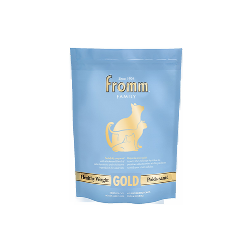 Fromm Gold Chat Poids Santé 4lbs / 1.8kg