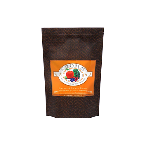 Fromm Four Star Pour Chien Poulet À La Veg 4lbs / 1.8kg