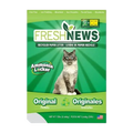 Fresh News Litière Absorbante de Papier Recyclé 12lbs / 5.44kg