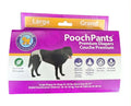 PoochPad Poochpants Culotte Hygiénique Réutilisable pour Femelle Grand