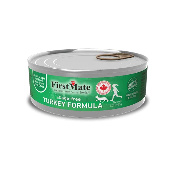 First Mate LID Chat Dinde 156g