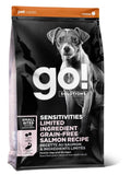 Petcurean Go! Sensitivities LID Sans Grains Pour Chien Saumon Petites Bouchées 3.5lbs / 1.59kg