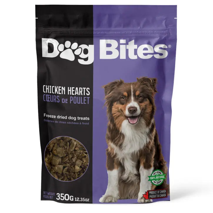 Dog Bites Coeurs de Poulet 175g