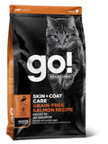 Petcurean Go! Peau + Poils Sans Grains Pour Chat Saumon 8lbs / 3.63kg