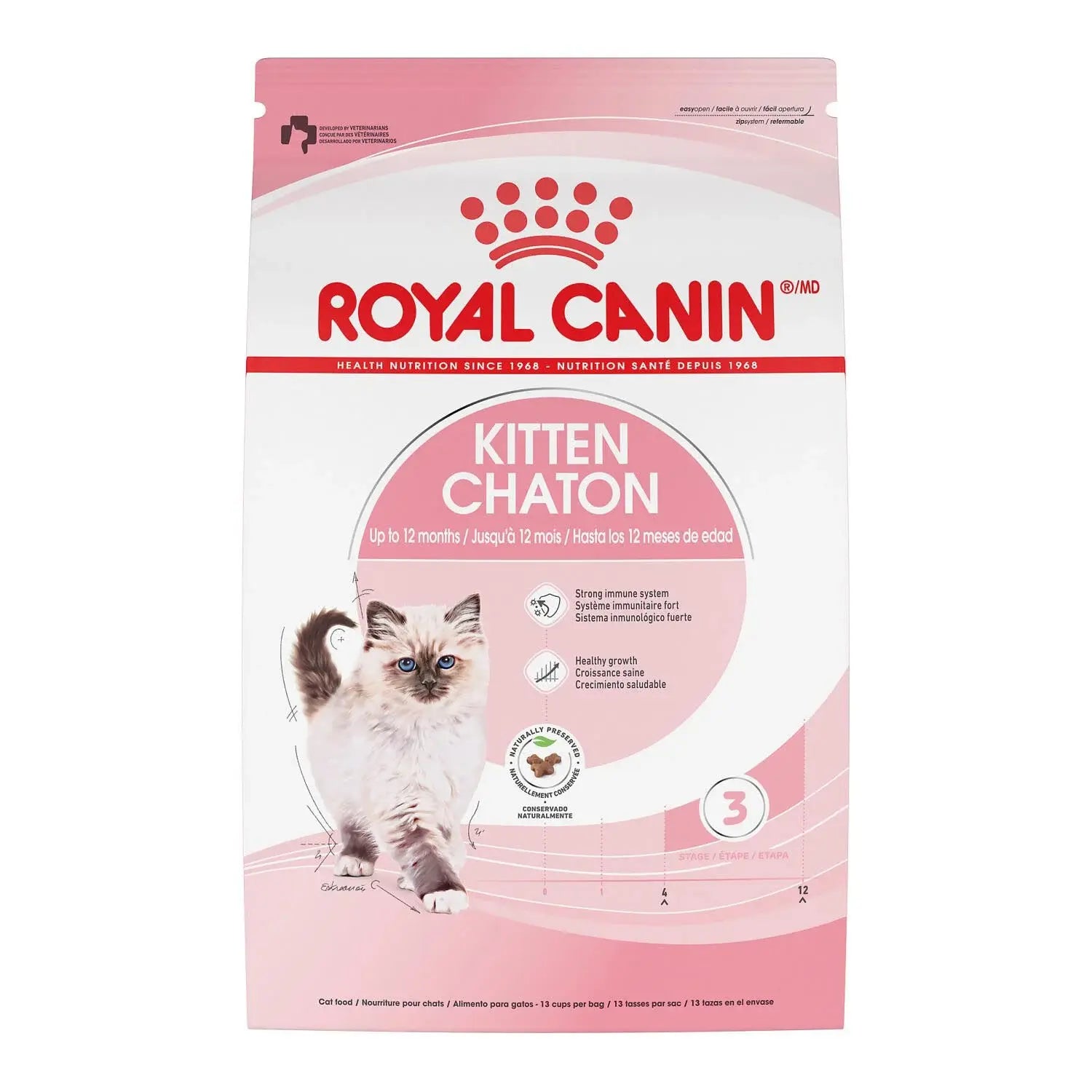 Royal Canin Chaton 14lbs / 6.36kg