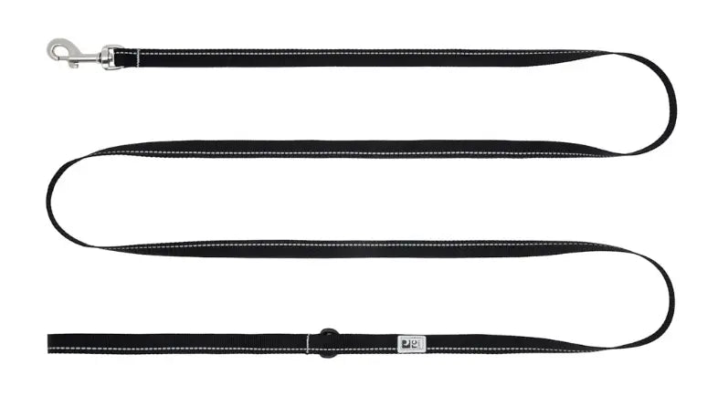 RC Pets Petite Laisse De Base Noir 1/2x6