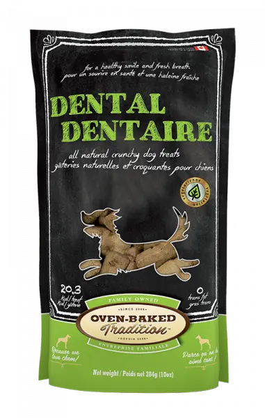 Oven-Baked Tradition Gâteries Dentaires Pour Chien 284g