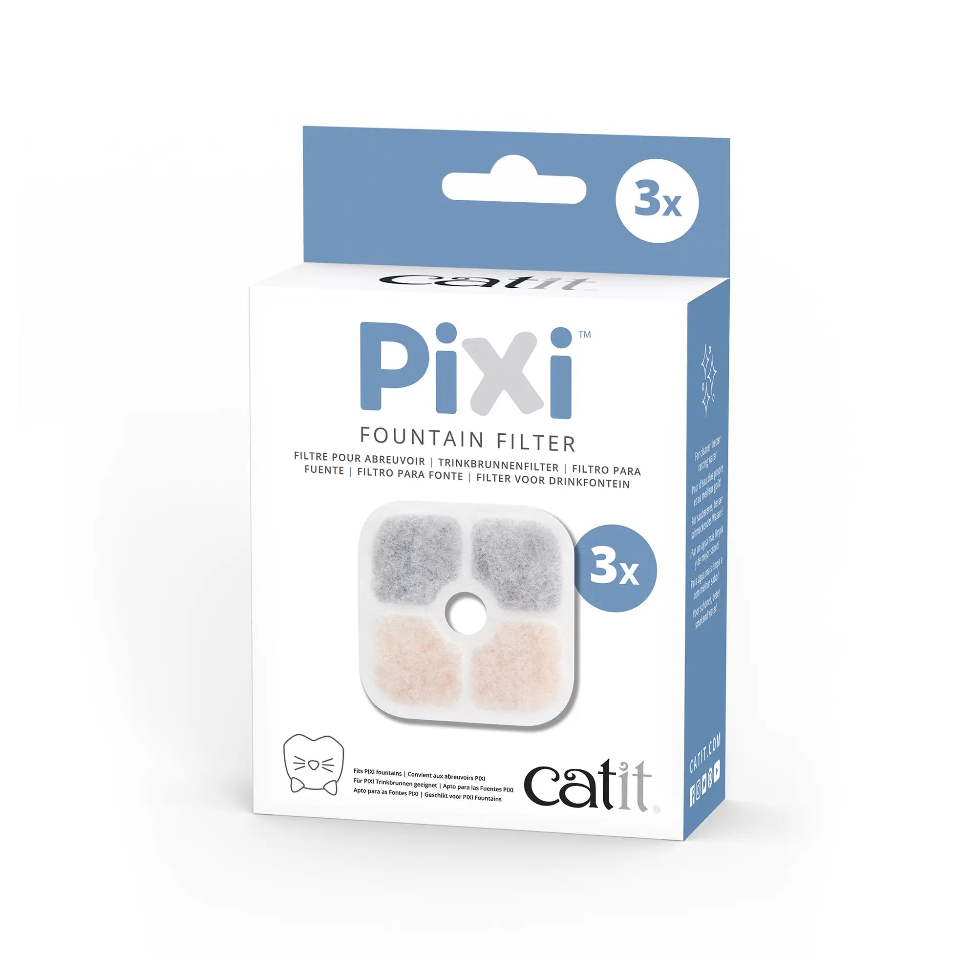 Catit Pixi Cartouches Filtrantes (3 Unités)