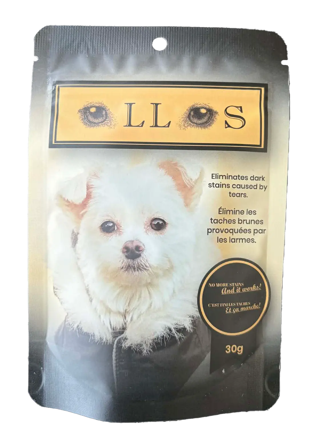 Ollos Supplément Oral pour les Yeux (Taches Brunes) 30g