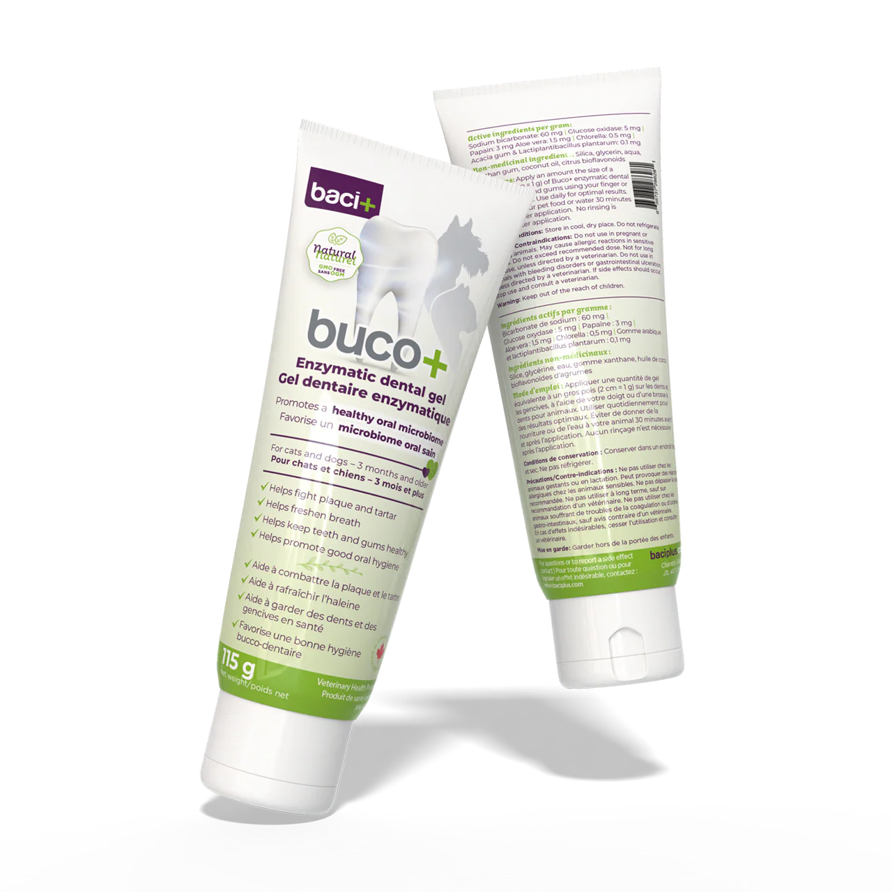 Baci+ Buco+ Gel Dentaire 115g
