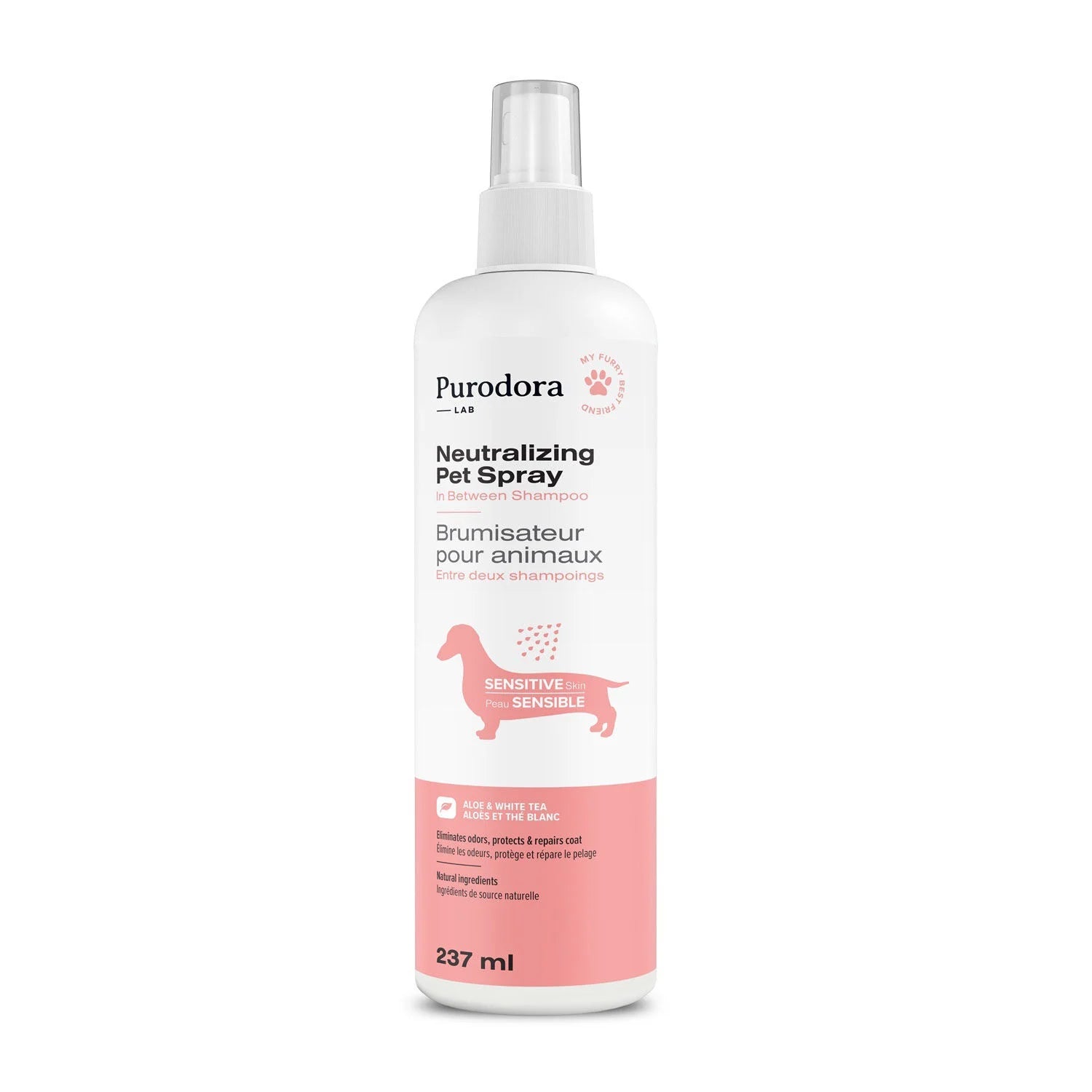 Purodora Lab Brumisateur Neutralisant d'Odeurs 237ml