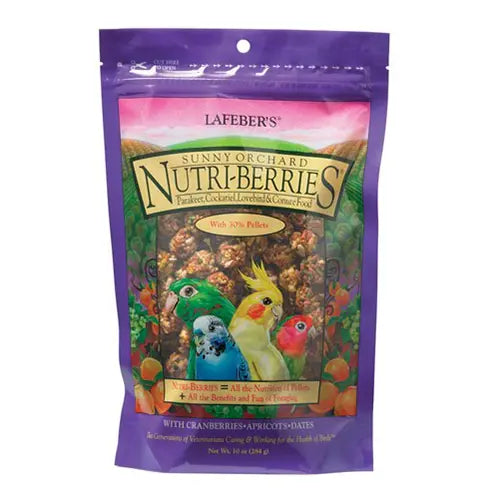 Lafeber Nutri-Berries Sunny Orchard Petit 284g