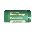 Earth Rated Poop Bags 15 Sacs (1 Rouleau) Sans Parfum