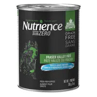 Nutrience SubZero Chiot Vallée du Fraser Pâté 369g