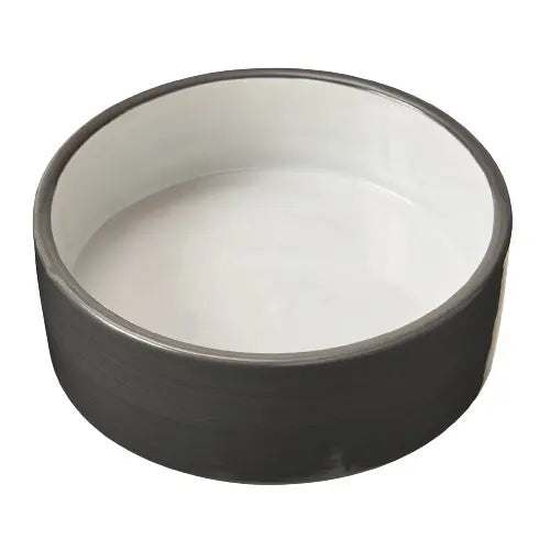 SPOT Bol En Céramique Pour Chiens 7" - Gris