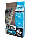 Boréal Original, Nourriture Pour Chat - Sans Grains, Trio De Poisson 5lbs / 2,26kg