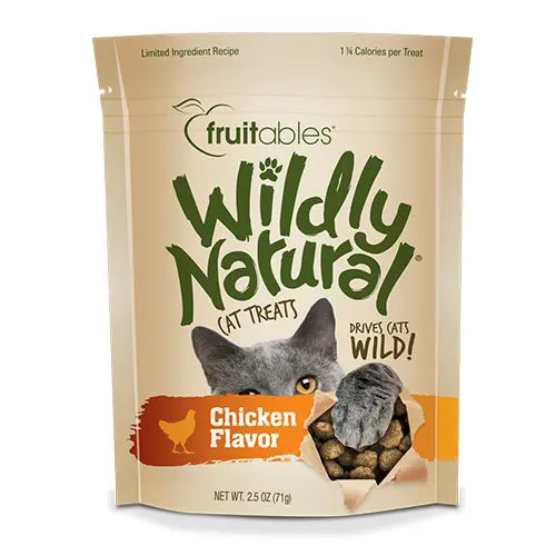 Fruitables Chat Wildly Natural Poulet 71g