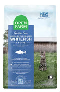 Open Farm Sans Grains Poisson Blanc pour Chat 4lbs / 1.8kg