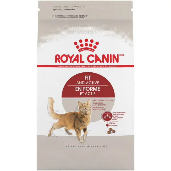 Royal Canin Chat En Forme Et Actif 7lbs / 3.2kg