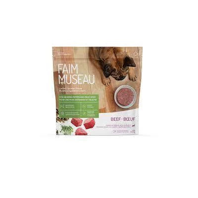 Faim Museau Chien Simple Boeuf 6lbs / 2,72kg