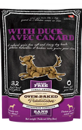 Oven-Baked Tradition Gâteries Tendres au Canard SG Pour Chien 227g