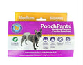 PoochPad Poochpants Culotte Hygiénique Réutilisable pour Femelle Moyen