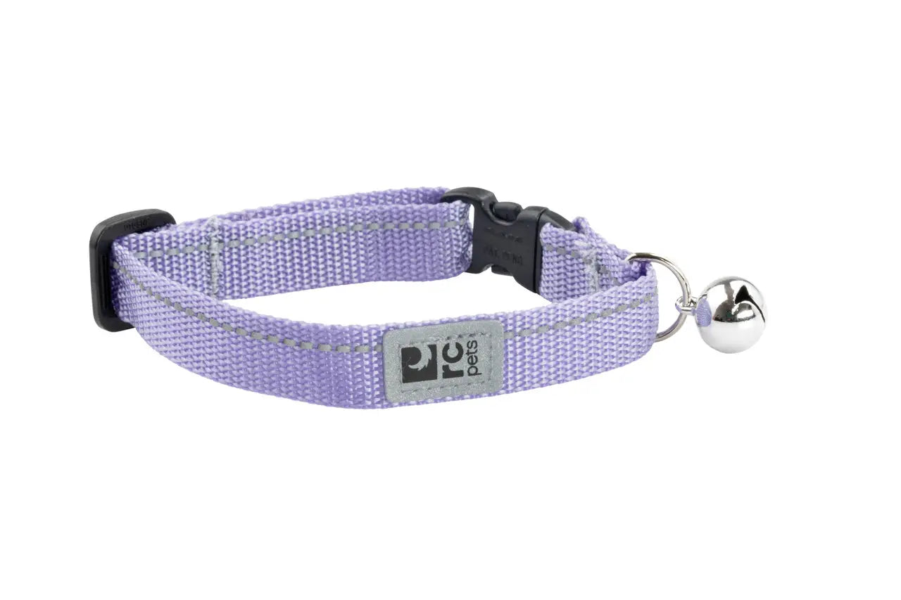 RC Pets Collier Sécuritaire De Base Pour Chat Lilas Taille Unique