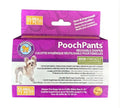 PoochPad Poochpants Culotte Hygiénique Réutilisable pour Femelle TT-Petit