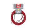 Bud'z Câble D'attache 20' / 6m (pour Chiens Jusqu'à 60lbs)
