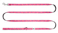 RC Pets Petite Laisse À Motifs Traces De Pattes Rose De 1/2x6