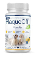 Naturvet ProDen PlaqueOff Poudre Bucco-Dentaire pour Chien 60g