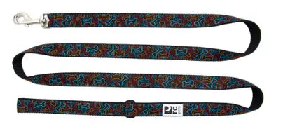 RC Pets Laisse à Motif D'os de 1x6