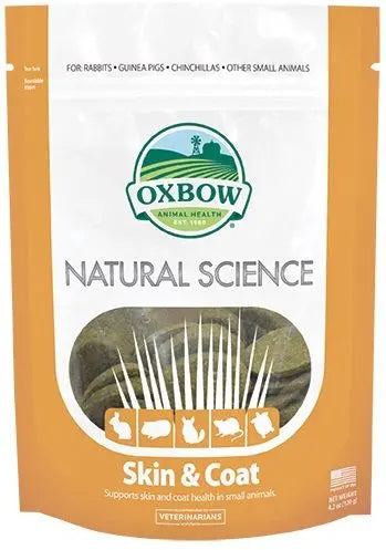 Oxbow Natural Science Peau Et Pelage 120g