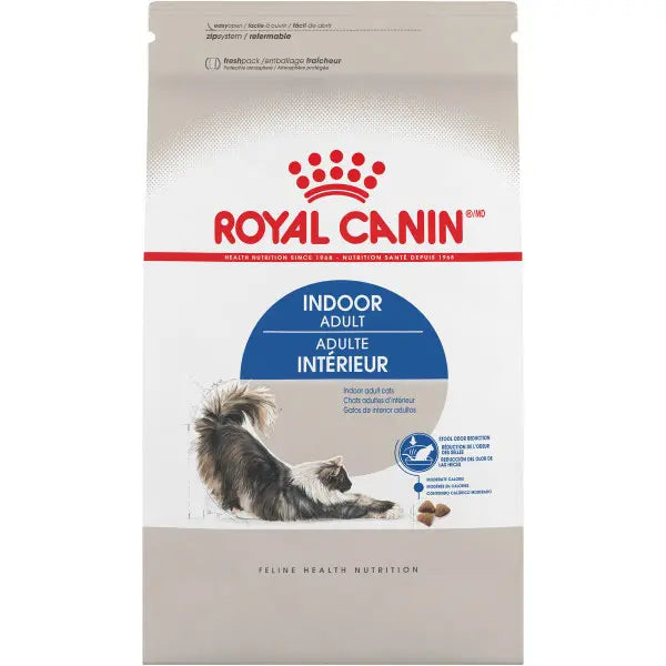 Royal Canin Chat Adulte Intérieur 7lbs / 3.17kg