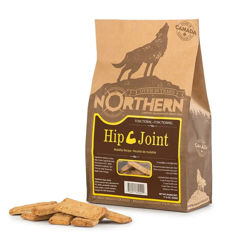 Northern Biscuits Croquants Fonctionnels Hanches & Articulations Dinde 500g