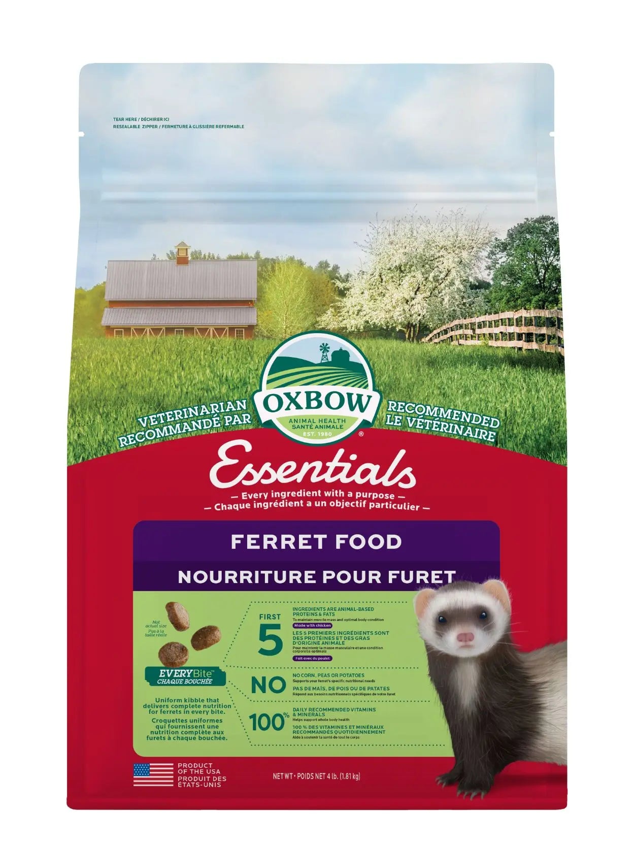 Oxbow Essentials Furet 4lbs / 1.81kg