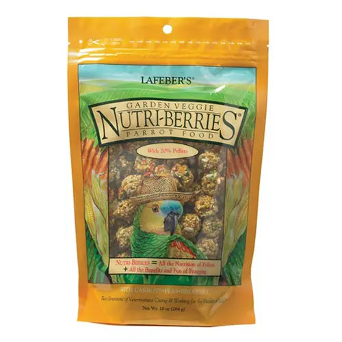 Lafeber Nutri-Berries Garden Veggie Moyen 284g