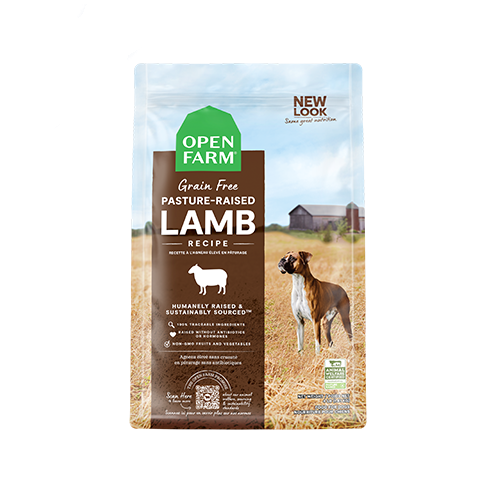 Open Farm Sans Grains Agneau de Pâturage 22lbs / 10kg