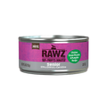 Rawz Pâté au Poulet avec Moules Vertes et Citrouille pour Chat Sénior 155g