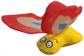 Ducky World Yeowww! Jouet D'Herbe À Chat - Papillon Rouge