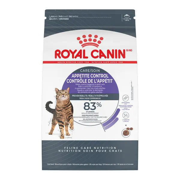 Royal Canin Chat Contrôle de l'Appétit 3lbs / 1.37kg