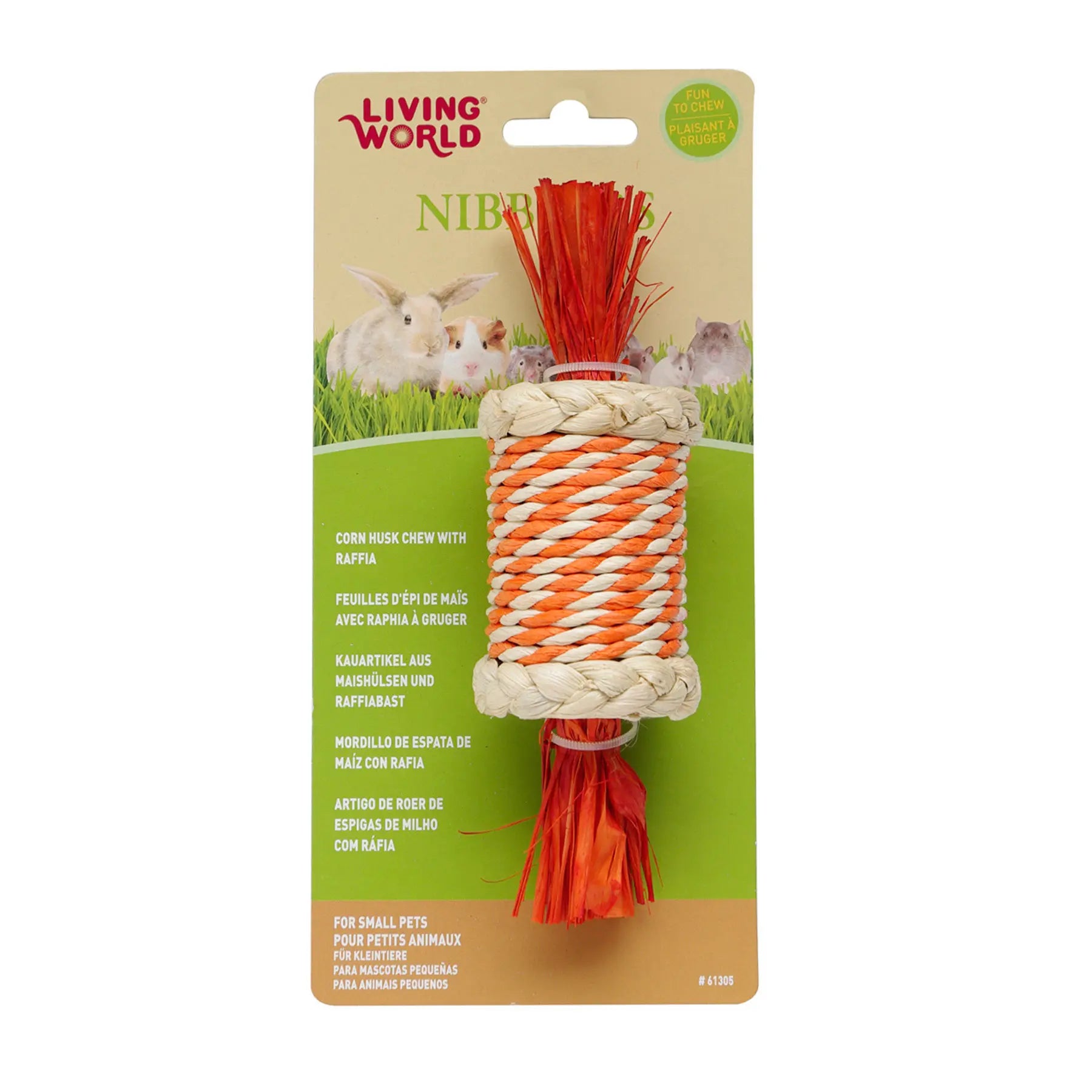 Living World Nibblers Épi Maïs