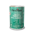 First Mate Grain Friendly Dinde & Riz pour Chien 345g