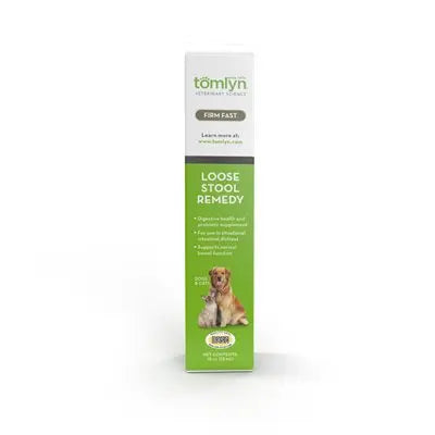 Tomlyn Firm Fast Remède Pour Selles Molles 15cc / 15ml