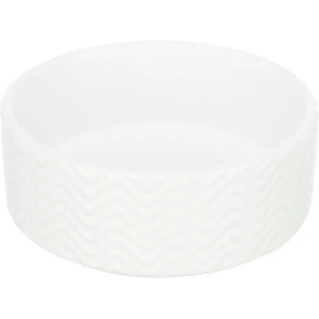 Trixie Bol en céramique 1,6L/20cm - Blanc